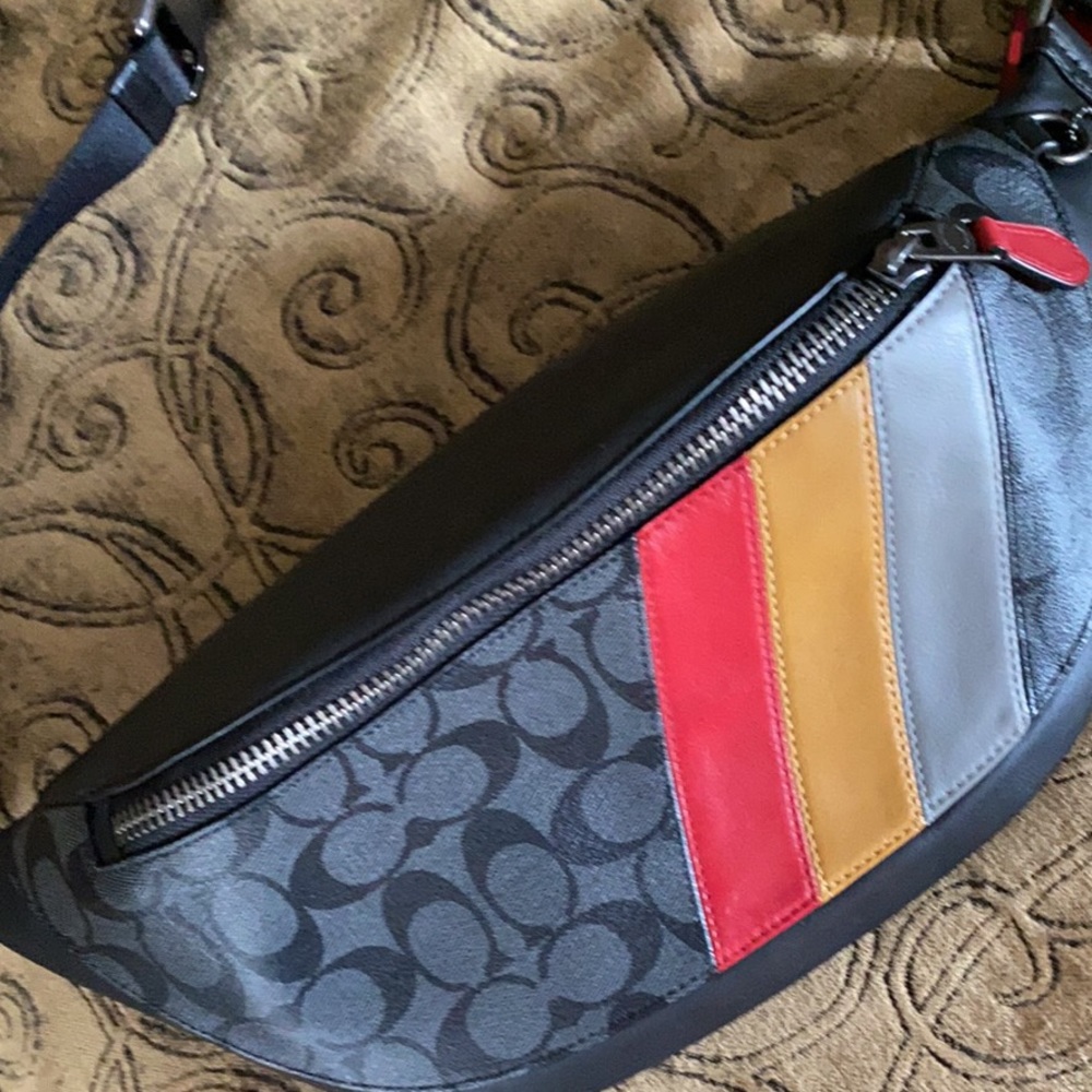 Coach fanny pack, handbag. brand new.